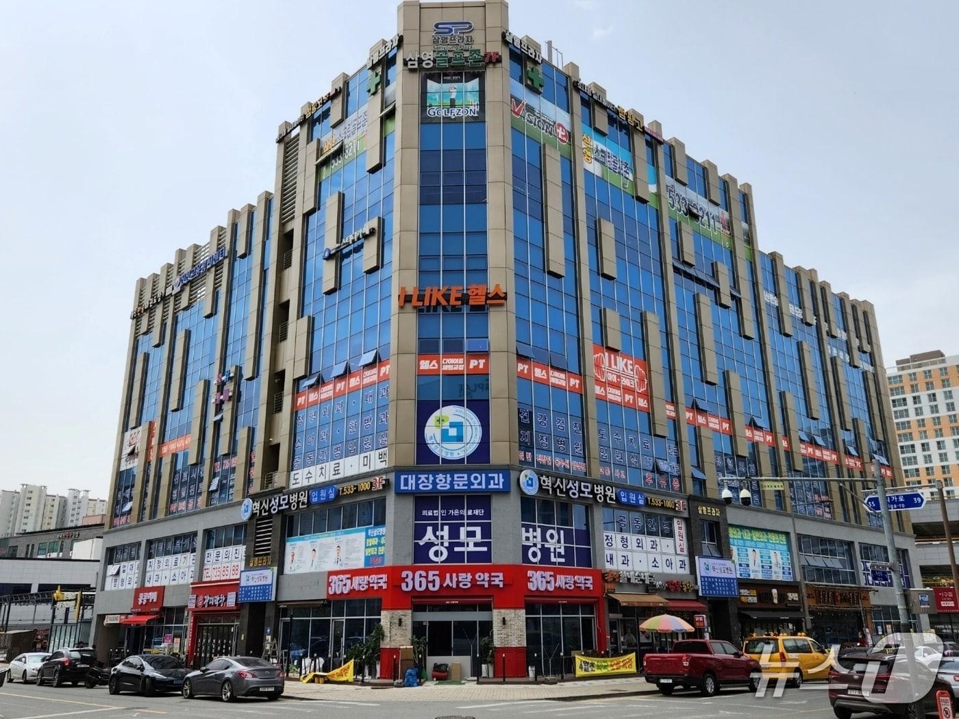 본문 이미지 - 진천 혁신성모병원.(진천군 제공. 재판매 및 DB금지)