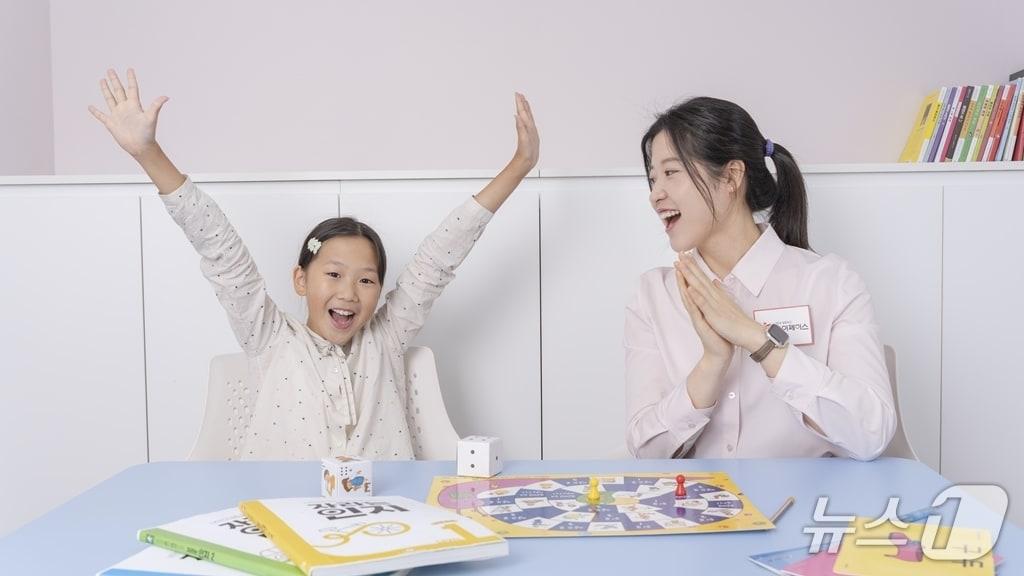 본문 이미지 - 대교에듀캠프의 느린학습자 전문 브랜드 마이페이스.(대교에듀캠프 제공)