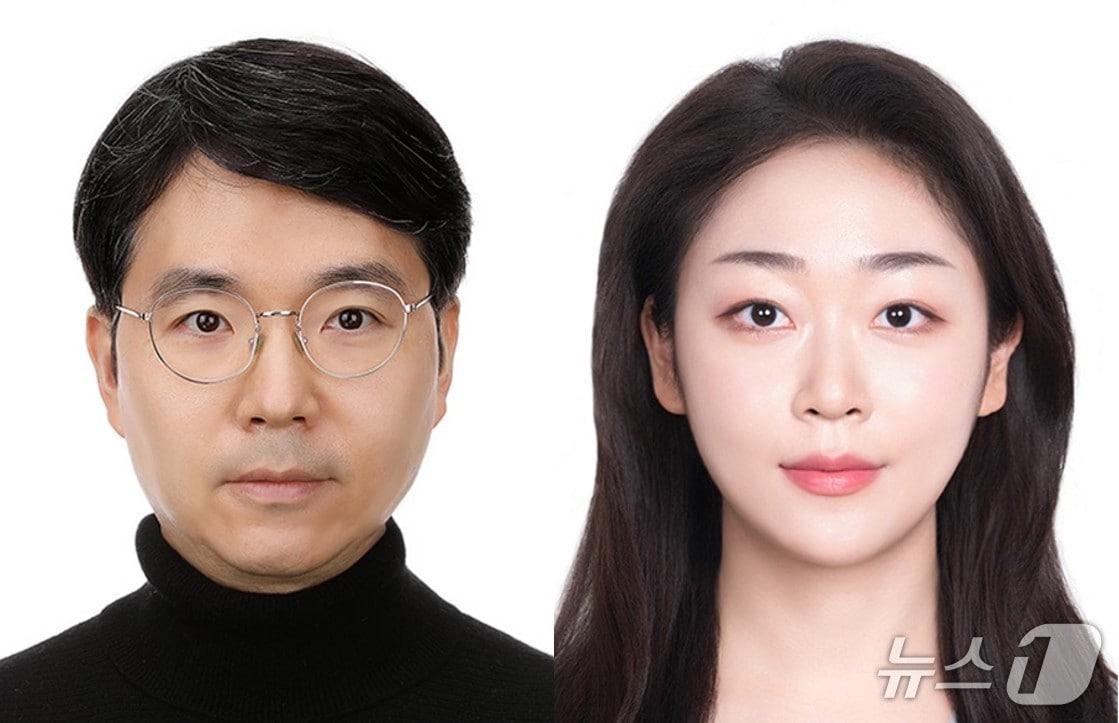 본문 이미지 - UNIST 생명과학과 김재익 교수(왼쪽)·이영은 연구원.UNIST 제공·ⓒ 뉴스1