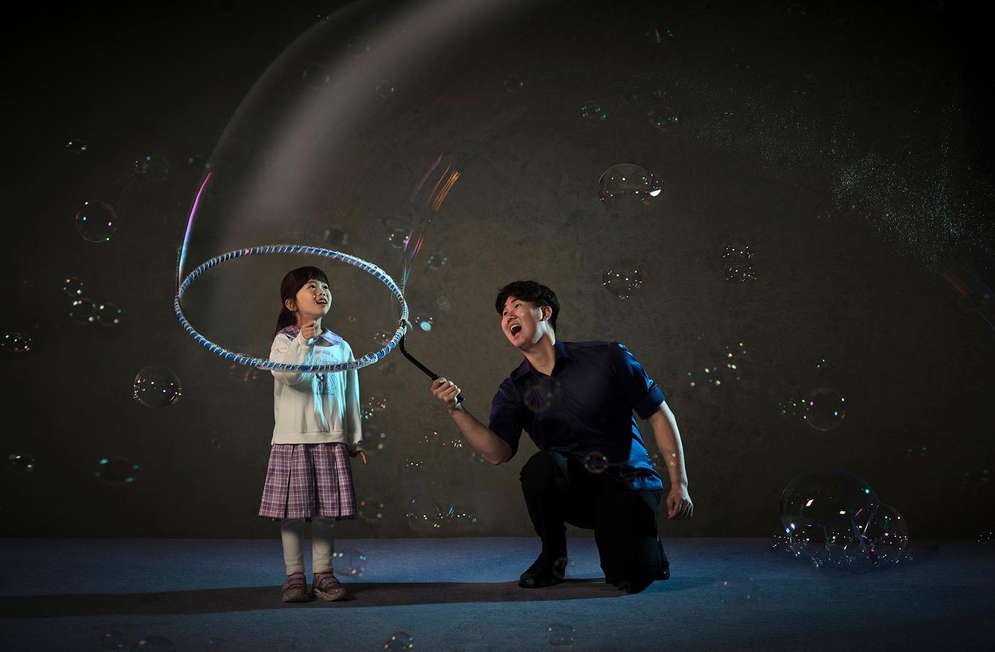 본문 이미지 - G.A.O. 샌드아트&버블타임(제주신라호텔)