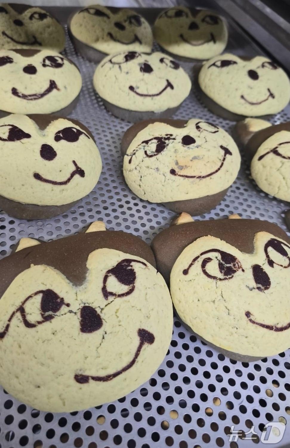 본문 이미지 - 늑구빵(하레하레 공식 인스타그램 갈무리·재판매 및 DB금지)) /뉴스1