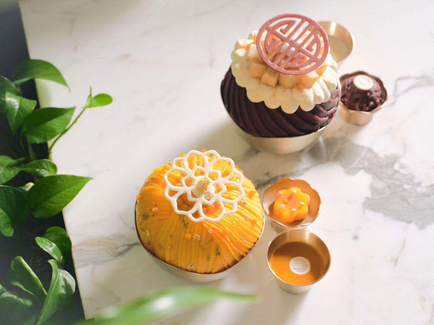 본문 이미지 - 프리미엄 빙수 2종(포시즌스호텔서울 제공) 