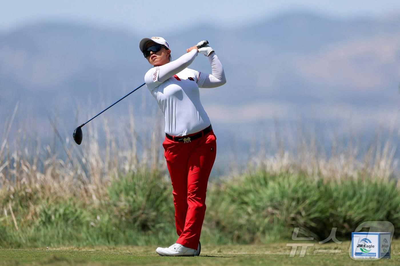 본문 이미지 - 김세영(33). ⓒ AFP=뉴스1