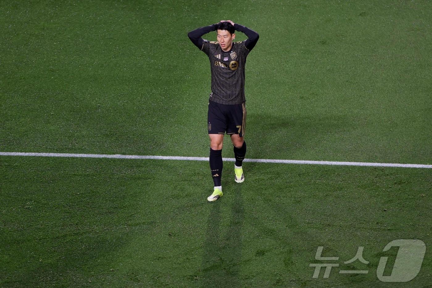 본문 이미지 - LA FC의 손흥민 ⓒ AFP=뉴스1