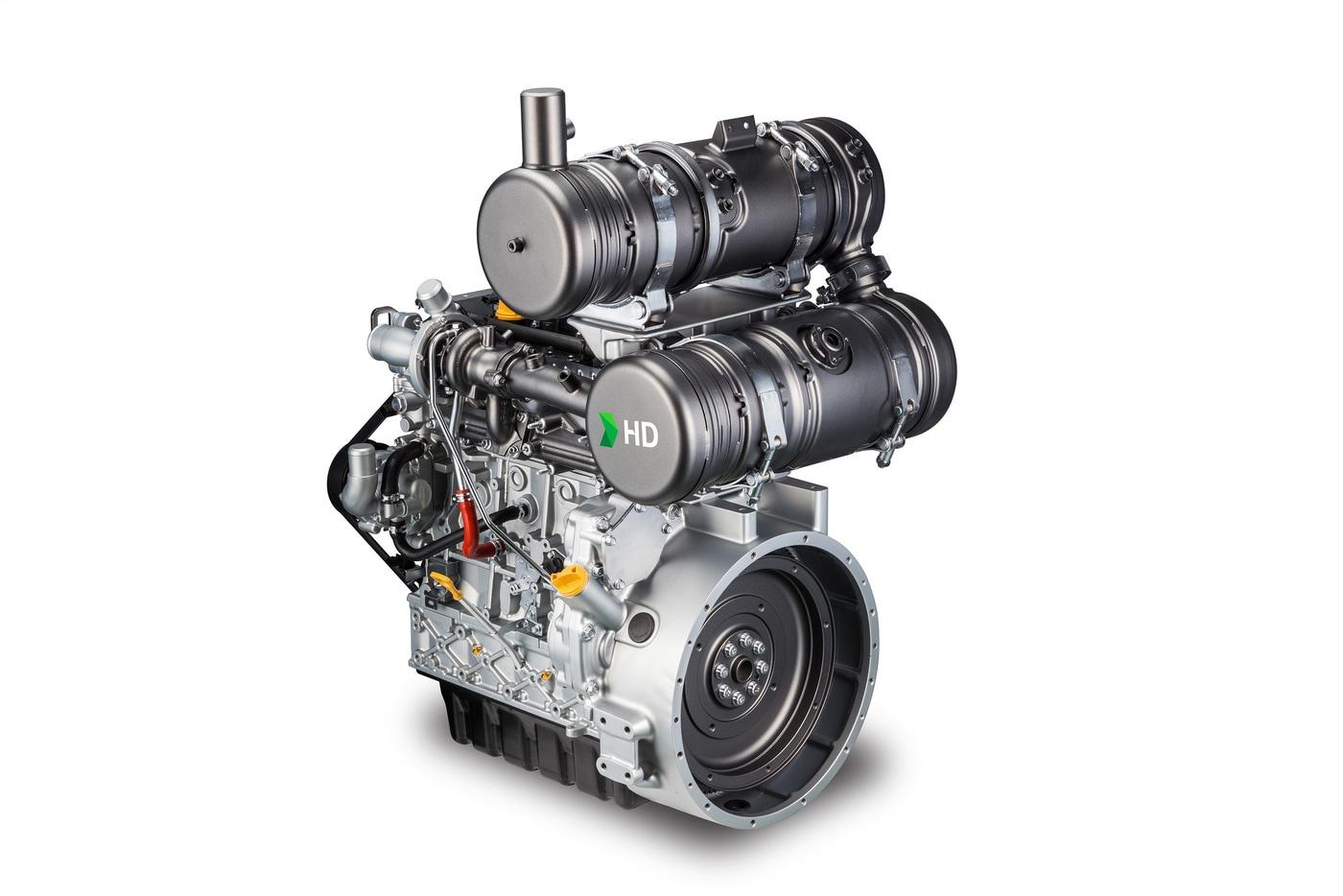 본문 이미지 - 유럽의 배기규제 '스테이지 V'를 충족하는 HD건설기계의 'G2 엔진'. (HD건설기계 제공)