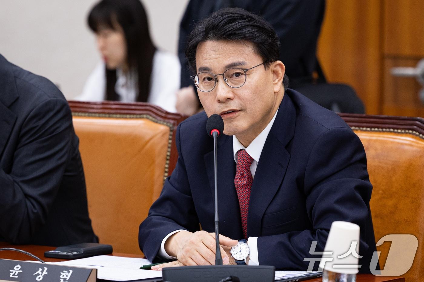 본문 이미지 - 윤상현 국민의힘 의원. 2026.4.20 ⓒ 뉴스1 유승관 기자