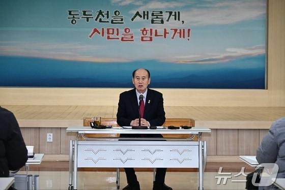 본문 이미지 - 박형덕 동두천시장 /뉴스1 (자료사진)