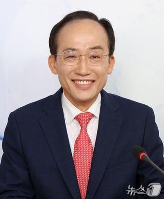 본문 이미지 - 추경호 국민의힘 대구시장 본경선 후보.(뉴스1 자료, 재판매 및 DB 금지)