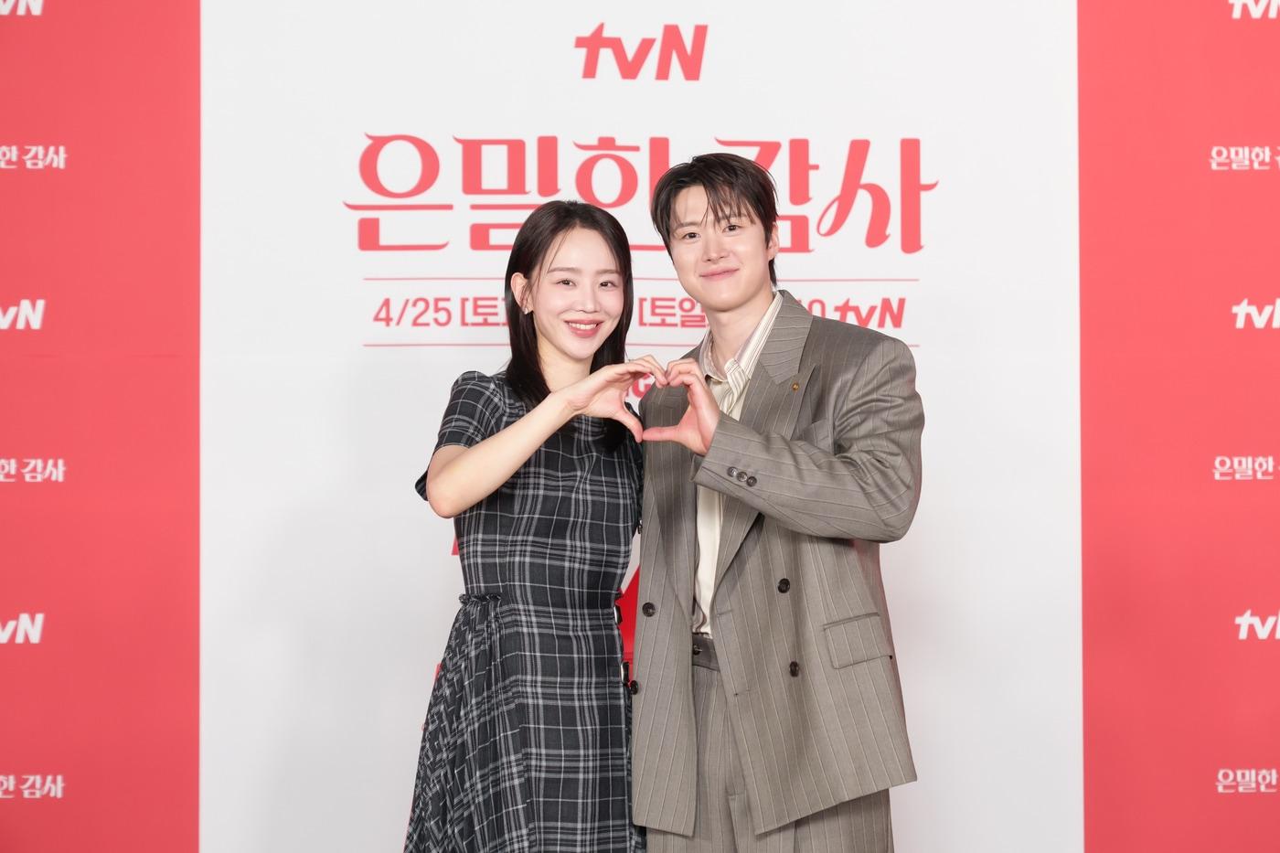 본문 이미지 - 신혜선(왼쪽), 공명/tvN 제공