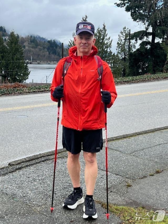 본문 이미지 -  가이 블랙 씨.(경기 가평군 제공. 재판매 및 DB 금지)/뉴스1