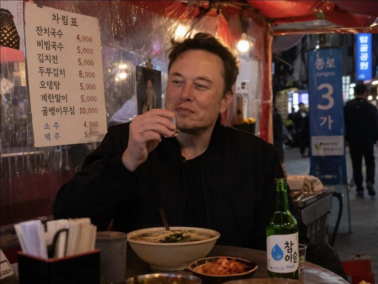 본문 이미지 - AI 모델 ‘덕테이프’로 생성한 이미지(엑스 갈무리)