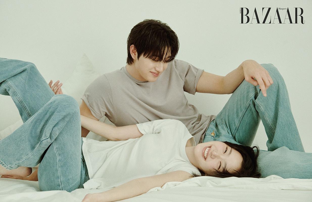 본문 이미지 - 배우 김고은, 김재원 / 하퍼스 바자