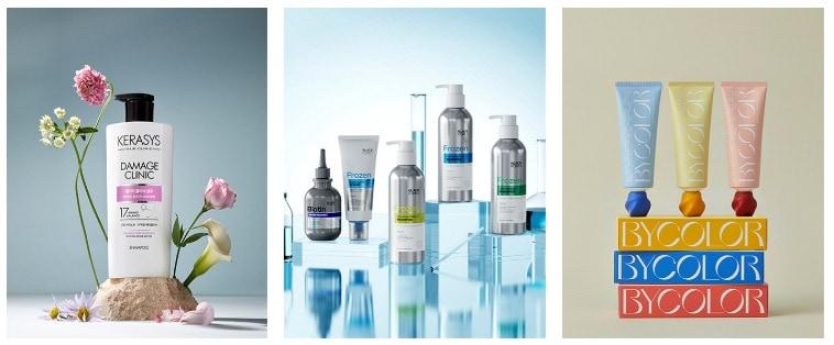 본문 이미지 - 애경산업 퍼스널케어 라인(홈페이지 갈무리)