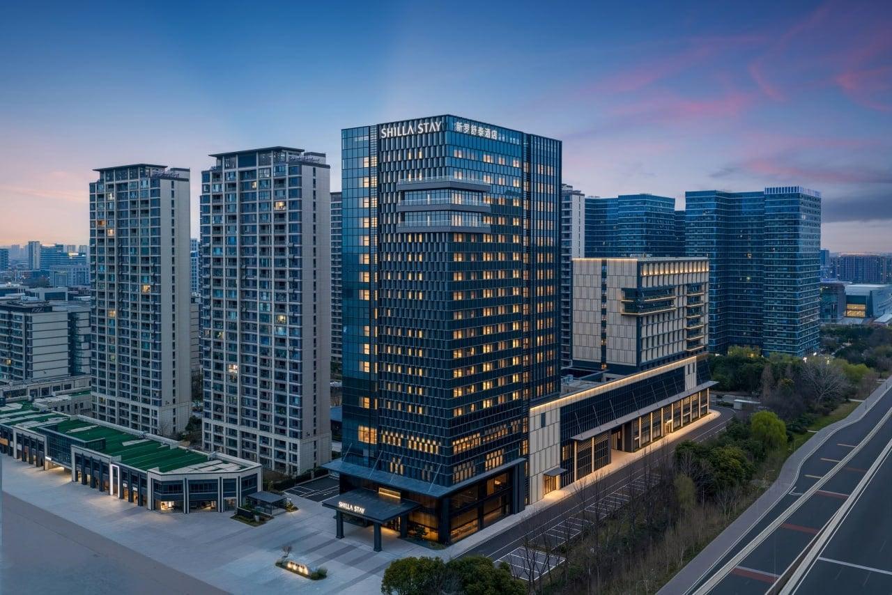 본문 이미지 - 신라스테이 옌청 전경(호텔신라 제공)