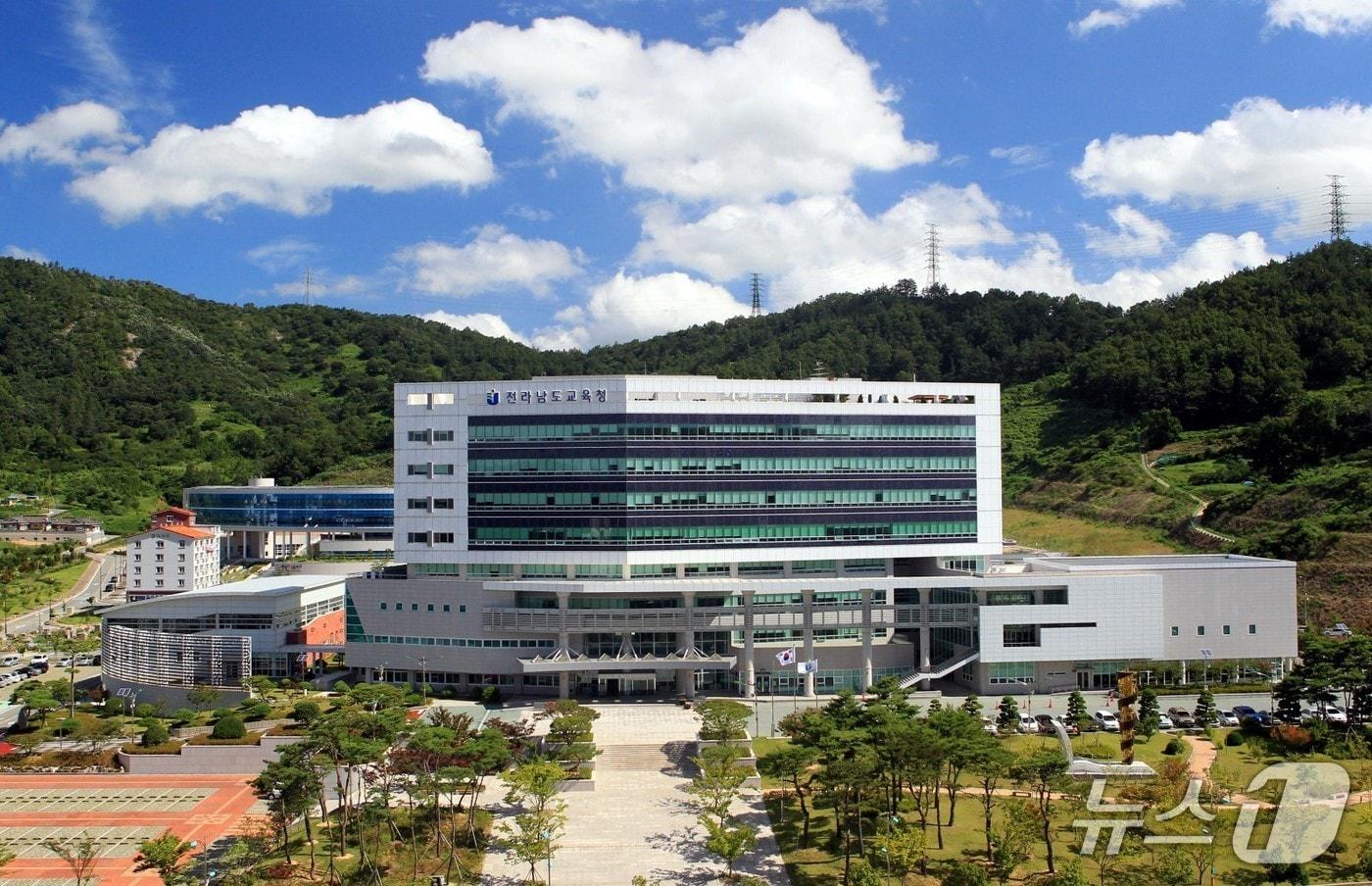 본문 이미지 -  전남도교육청 전경/뉴스1