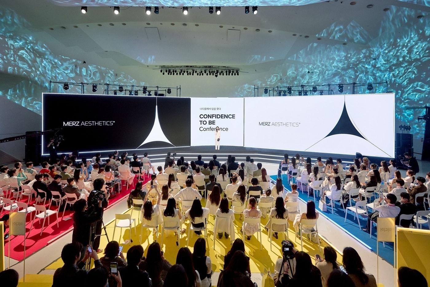 본문 이미지 - 멀츠 에스테틱스 코리아가 개최한 '컨피던스 투비 컨퍼런스 2026' 행사장 전경. (멀츠 제공)