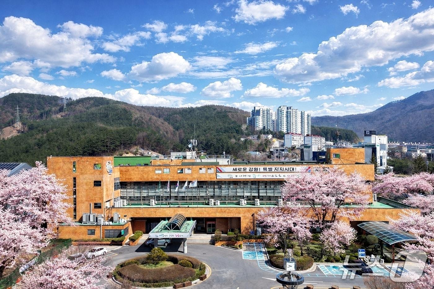 본문 이미지 - 강원 태백시청. (태백시 제공. 재판매 및 DB금지) 2026.4.20/뉴스1