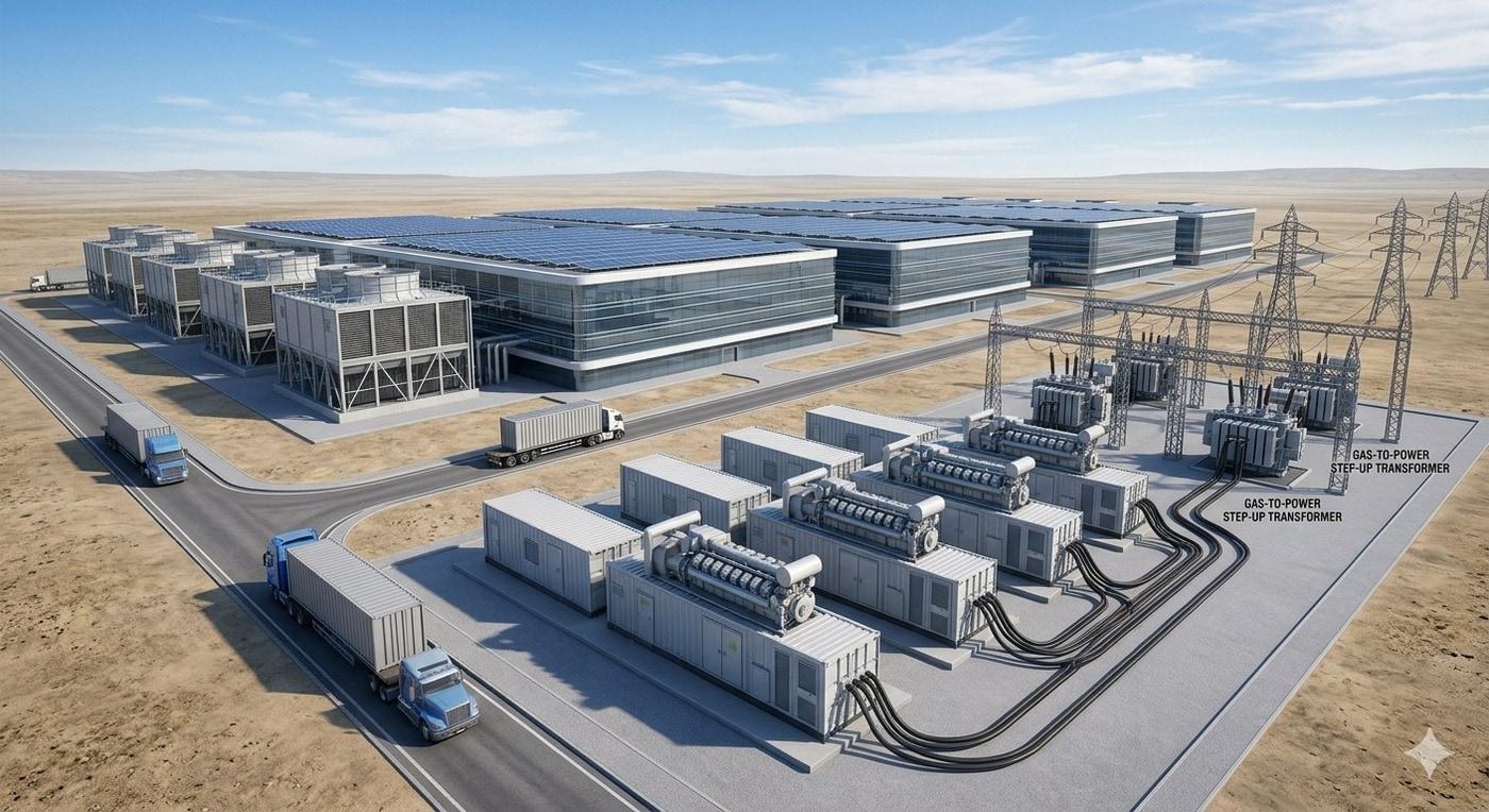 본문 이미지 - 생성형 AI 제작 데이터센터 이미지