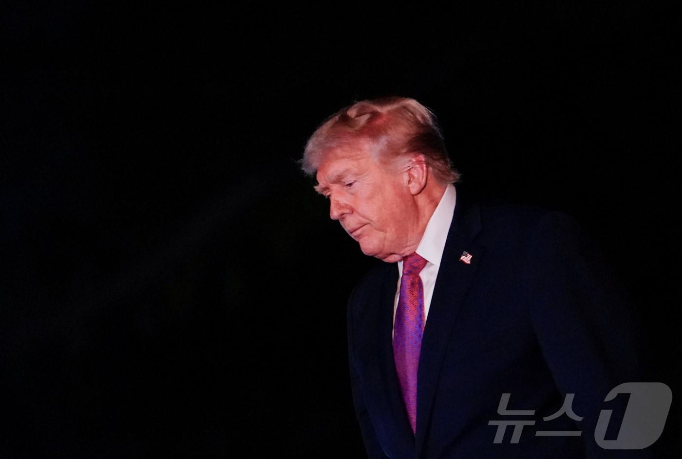 본문 이미지 - 도널드 트럼프 미국 대통령 ⓒ 로이터=뉴스1