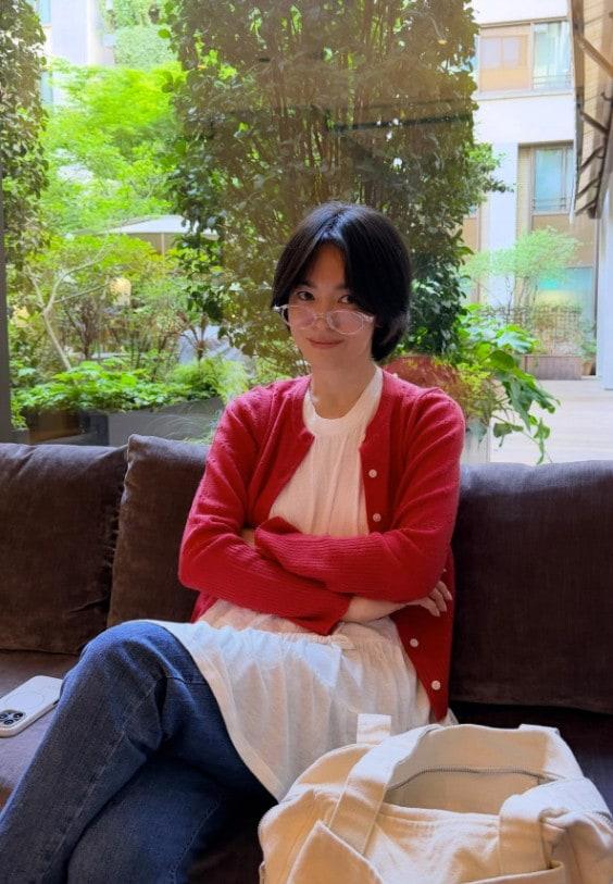 본문 이미지 - 송혜교/인스타그램 캡처