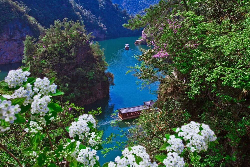 본문 이미지 - 중국 장자제 보봉호(모두투어 제공)