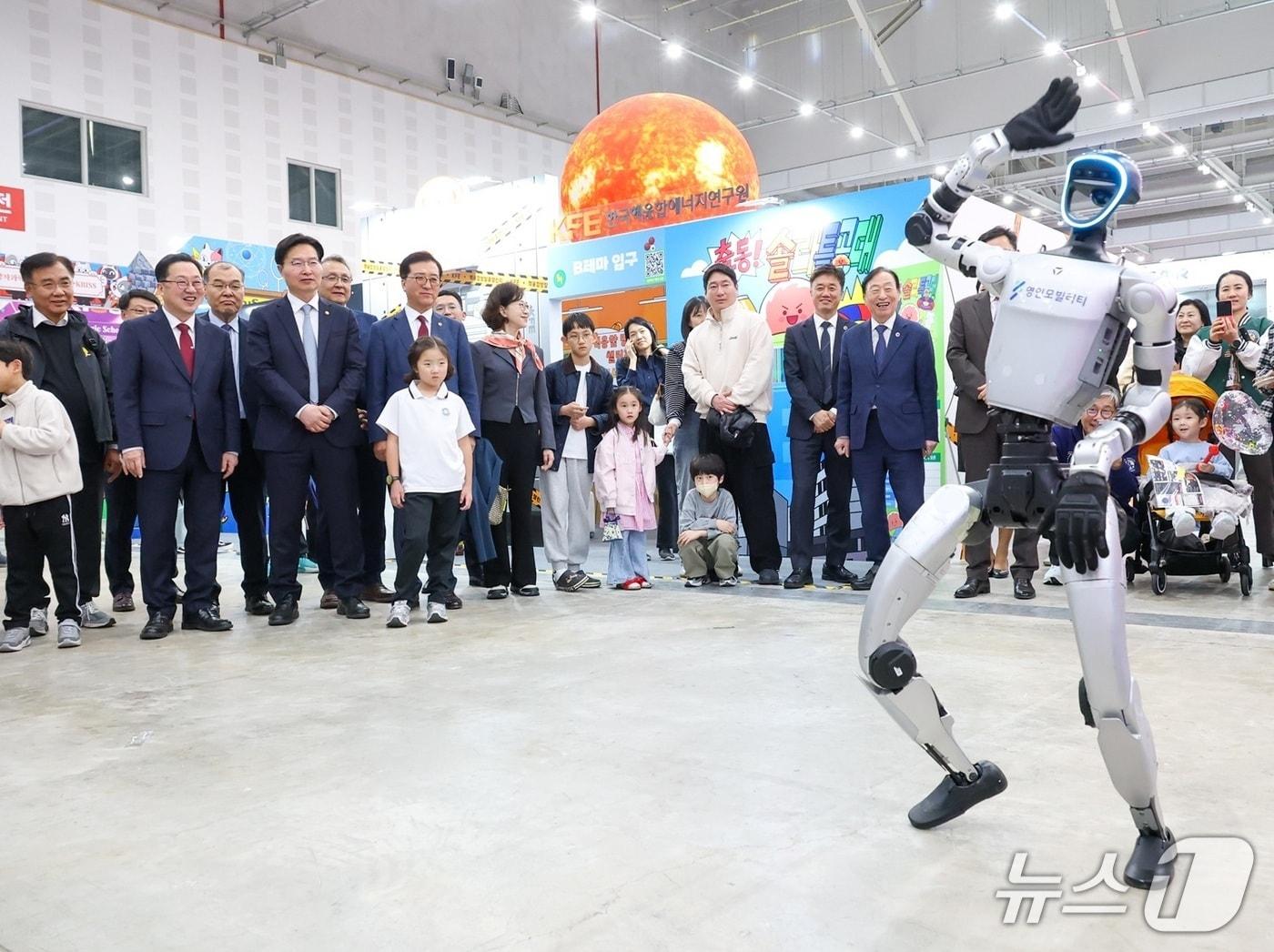 본문 이미지 - 대전사이언스페스티벌이 3일간의 일정을 마치고 폐막햇다. (시 제공) / 뉴스1