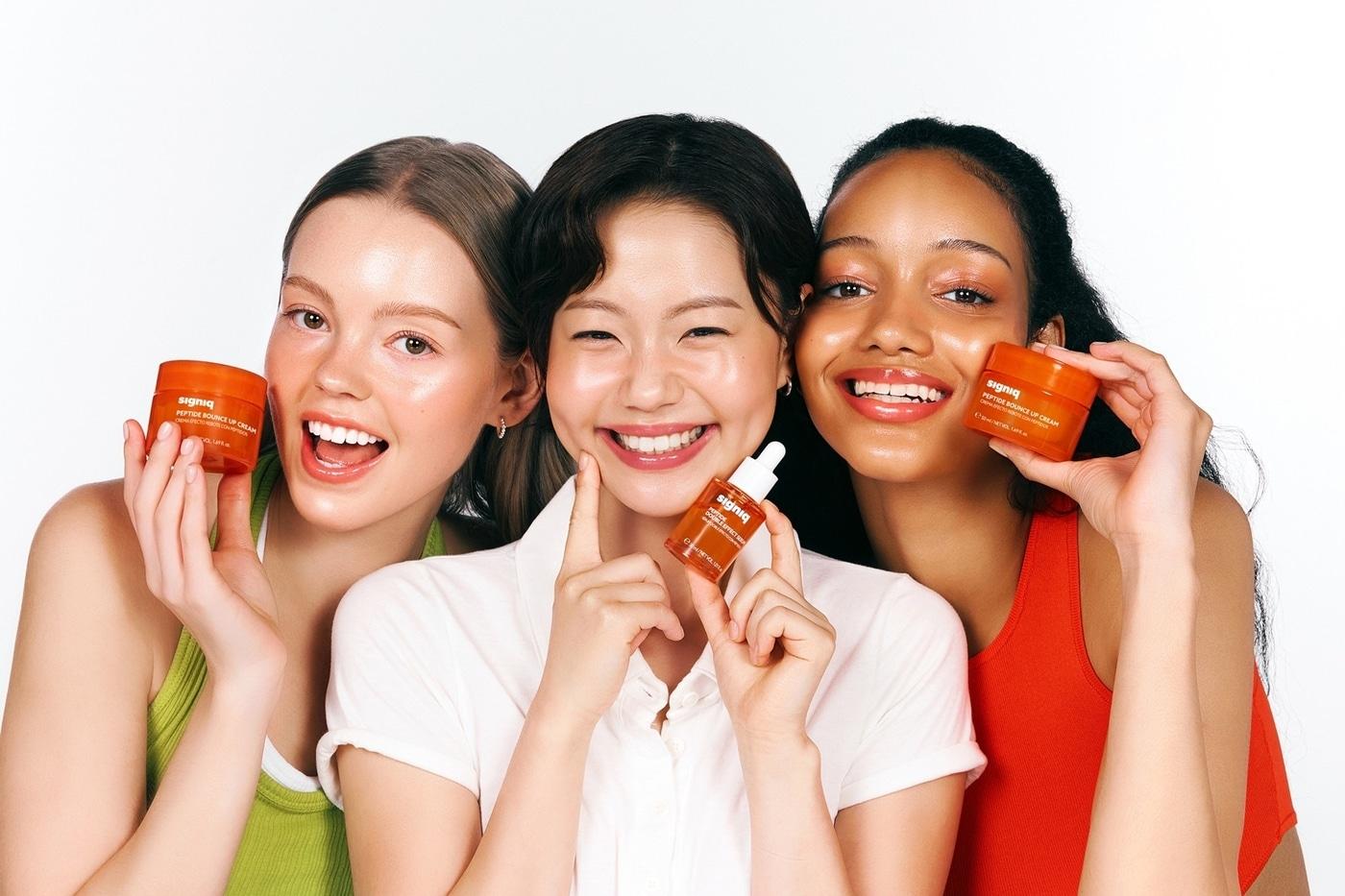 본문 이미지 - 시그닉이 중국 온라인 플랫폼에 진출했다.(애경산업 제공)