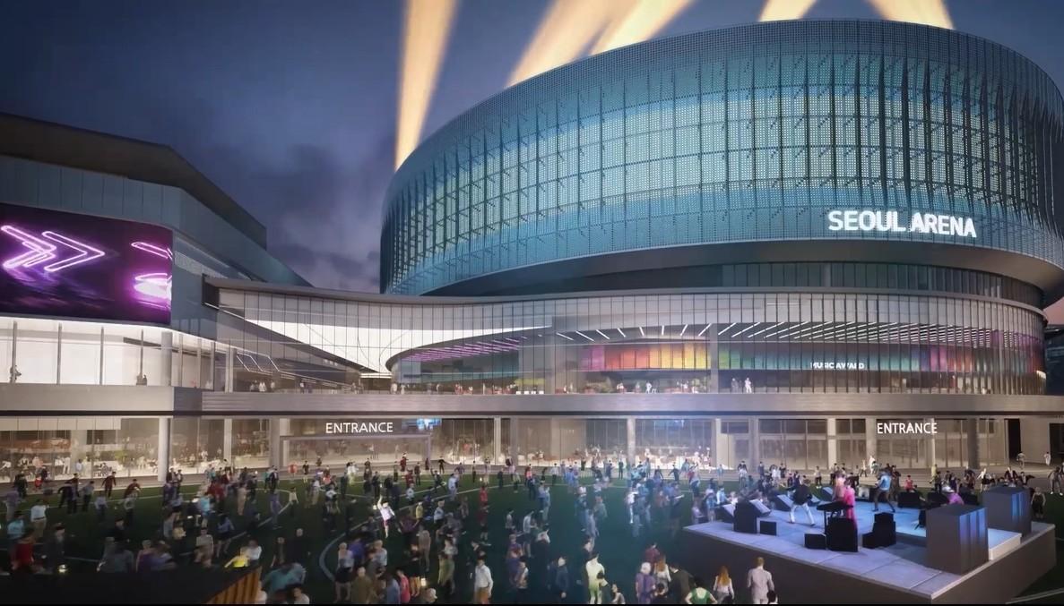 본문 이미지 - 창동아레나 조감도