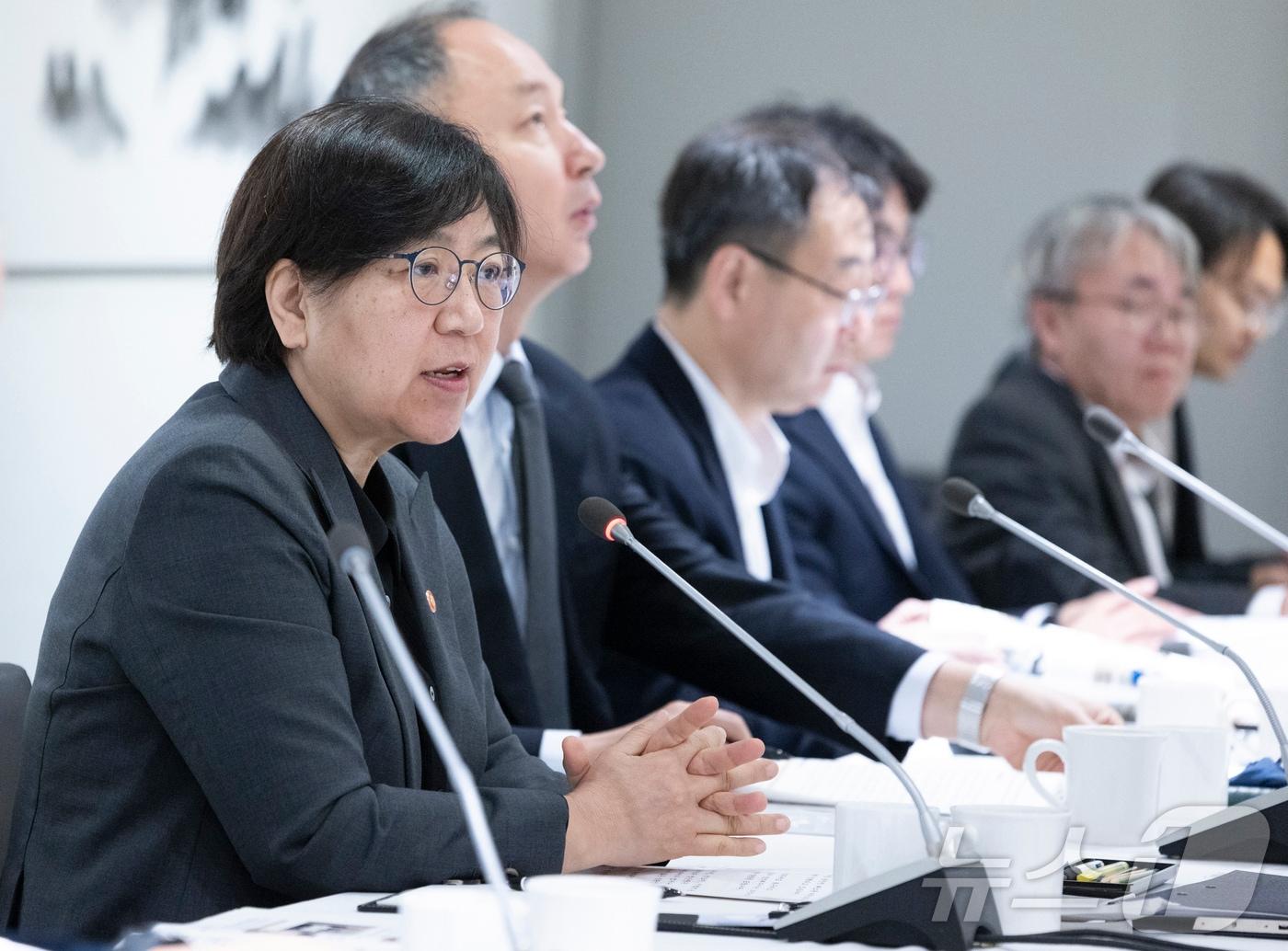 본문 이미지 - 정은경 보건복지부 장관. (보건복지부 제공. 재판매 및 DB 금지) 2026.4.21 ⓒ 뉴스1