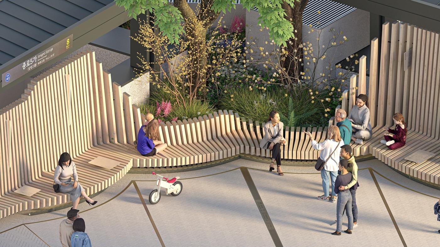 본문 이미지 - 종로5가 디자인경관 프로젝트