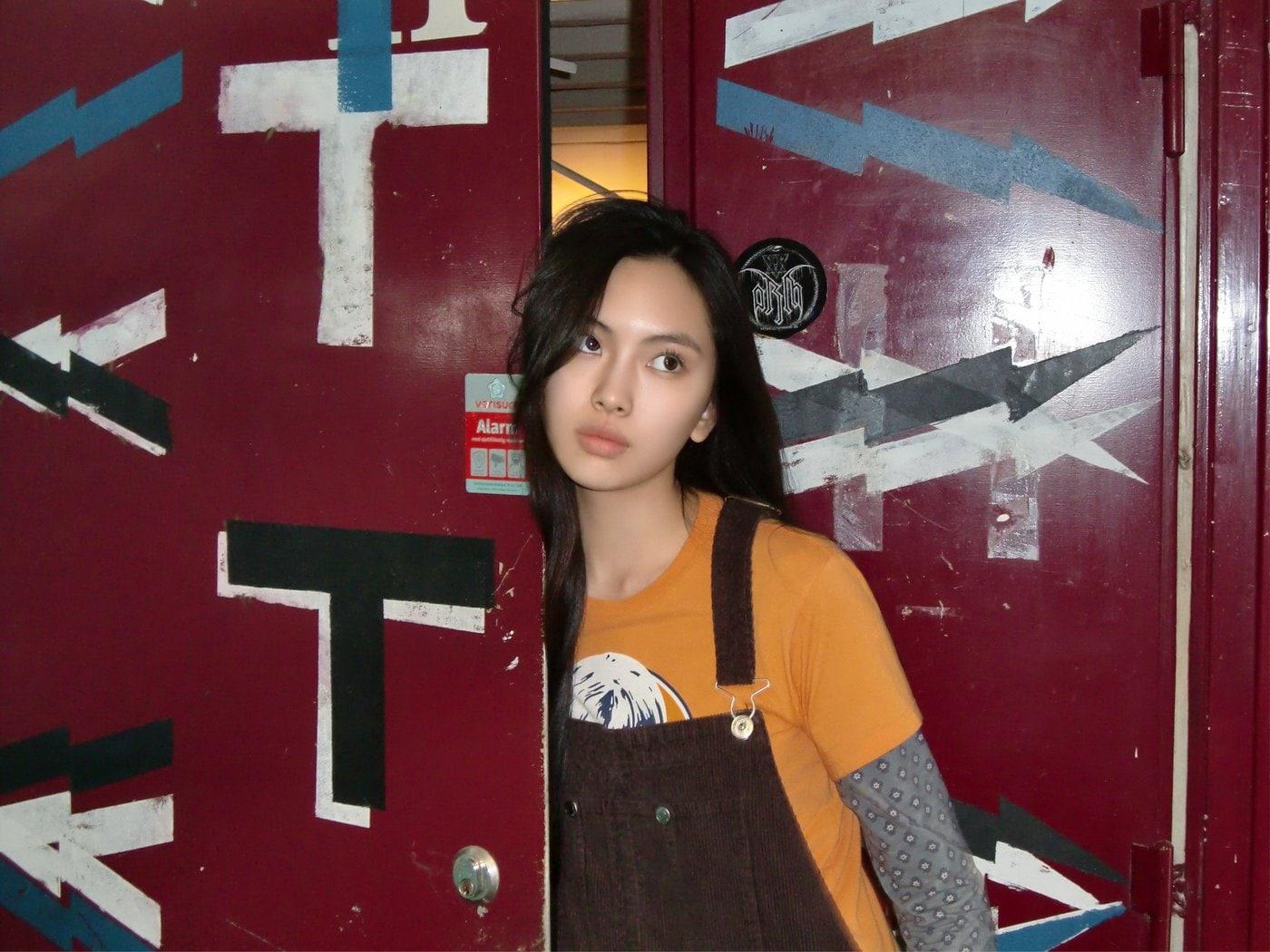 본문 이미지 - 뉴진스 혜인(뉴진스 공식 SNS 갈무리)