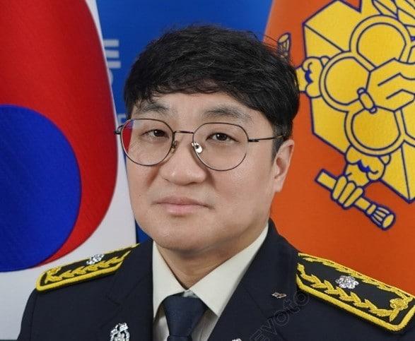 본문 이미지 - &prime;53회 소방안전봉사상&prime; 본상을 받는 세종 남부소방서 조서현 소방위. (세종소방본부 제공. 재판매 및 DB 금지)