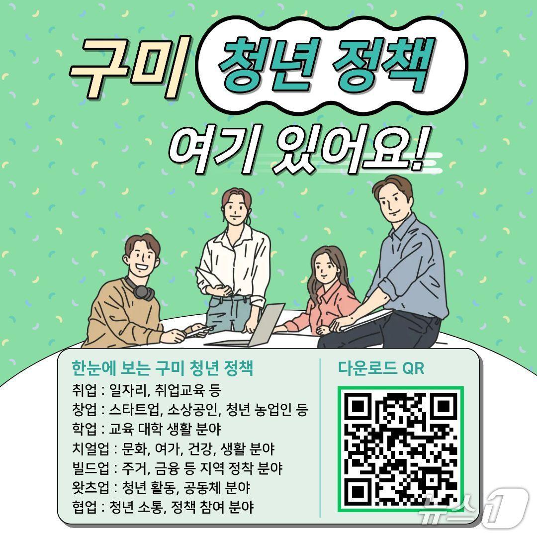 본문 이미지 - 구미 청년 마스터북 안내문.(구미시 제공, 재판매 및 DB 금지)