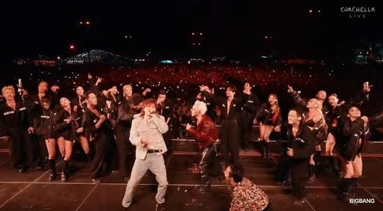 본문 이미지 - 코첼라 밸리 뮤직 앤드 아츠 페스티벌 생중계 영상 캡처