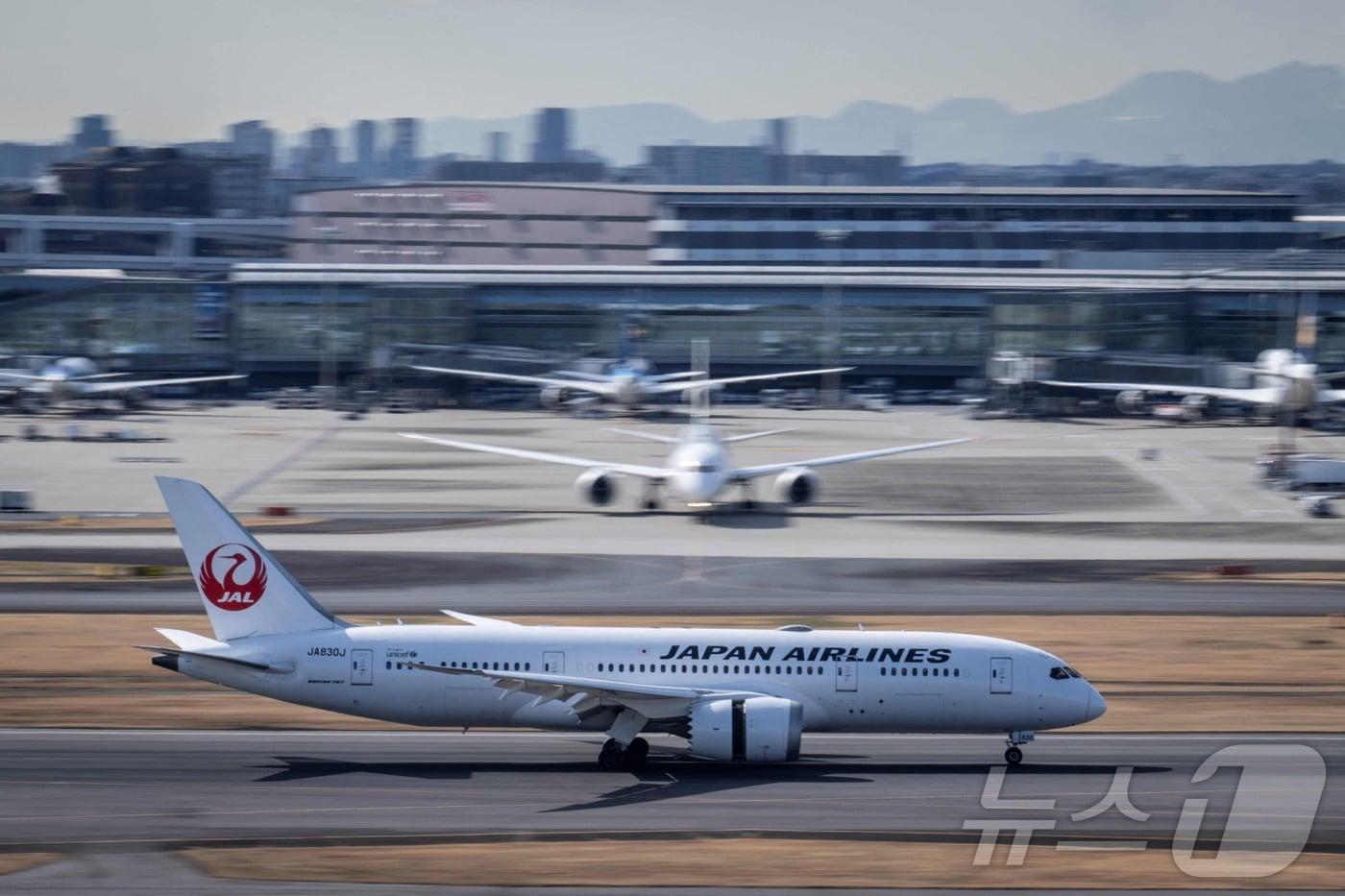 본문 이미지 - 일본 도쿄 하네다 공항 ⓒ AFP=뉴스1