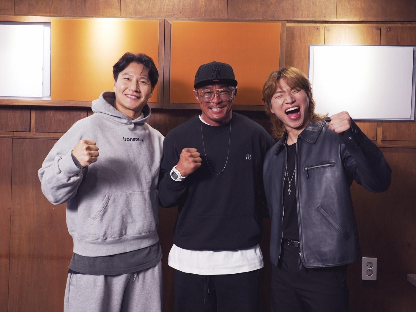 본문 이미지 - (왼쪽부터) 김종국, 추성훈, 대성 / 사진제공=SBS Plus