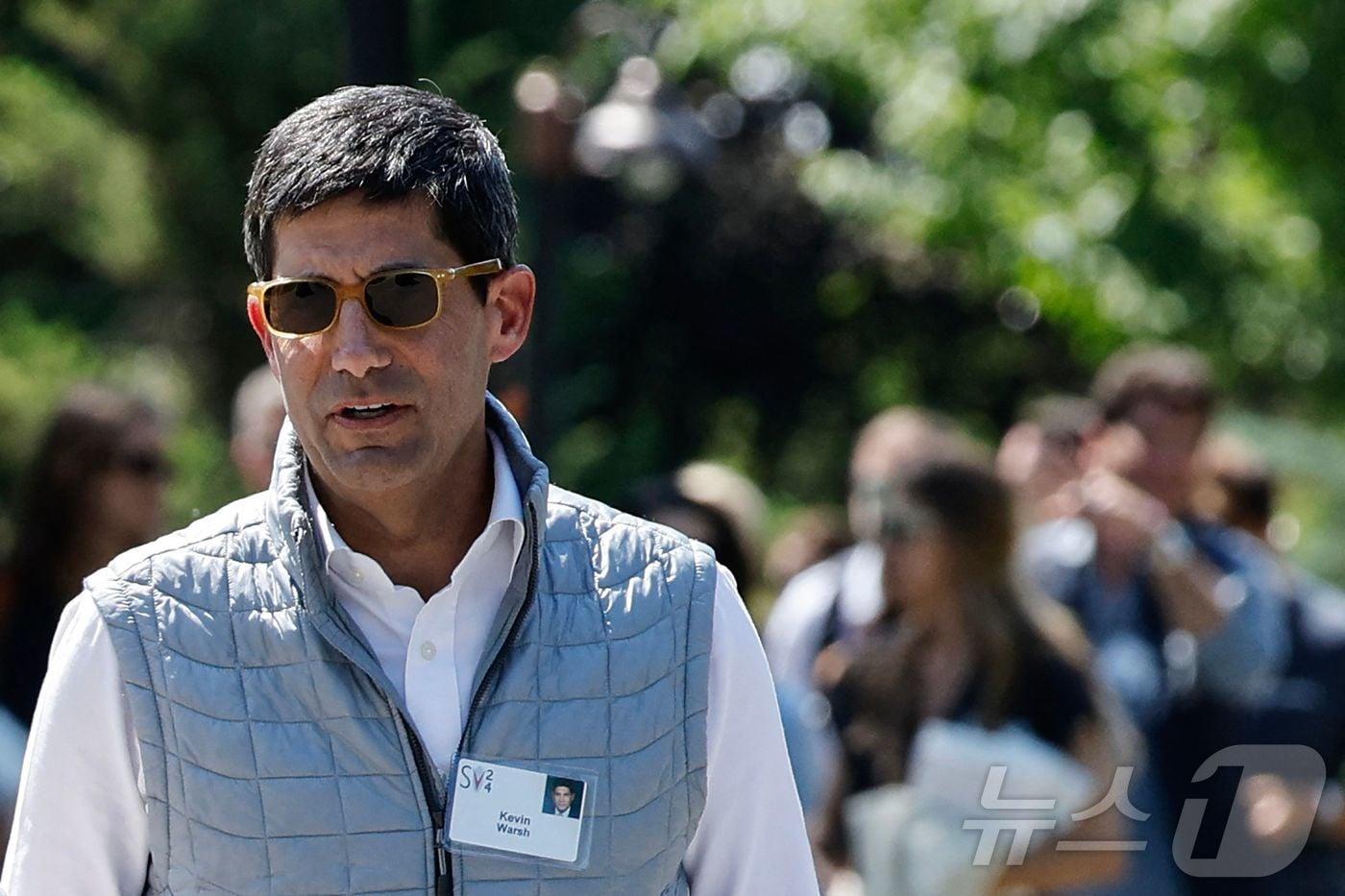 본문 이미지 -  케빈 워시 미국 연방준비제도 의장 지명자 ⓒ AFP=뉴스1