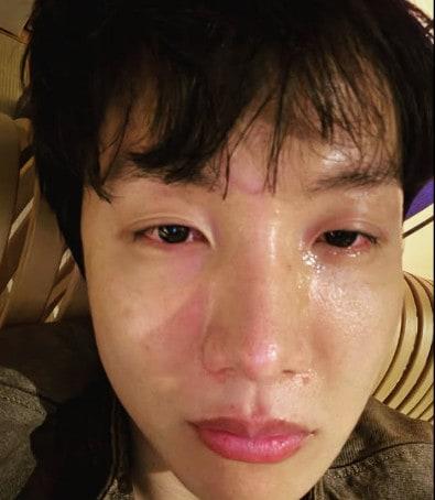 본문 이미지 - 제이홉/인스타그램 캡처