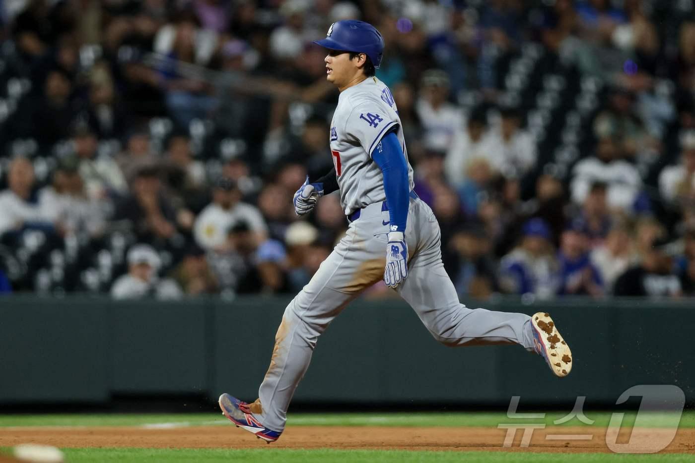 본문 이미지 - BBA-BBN-SPO-LOS-ANGELES-DODGERS-V-COLORADO-ROCKIES ⓒ AFP=뉴스1