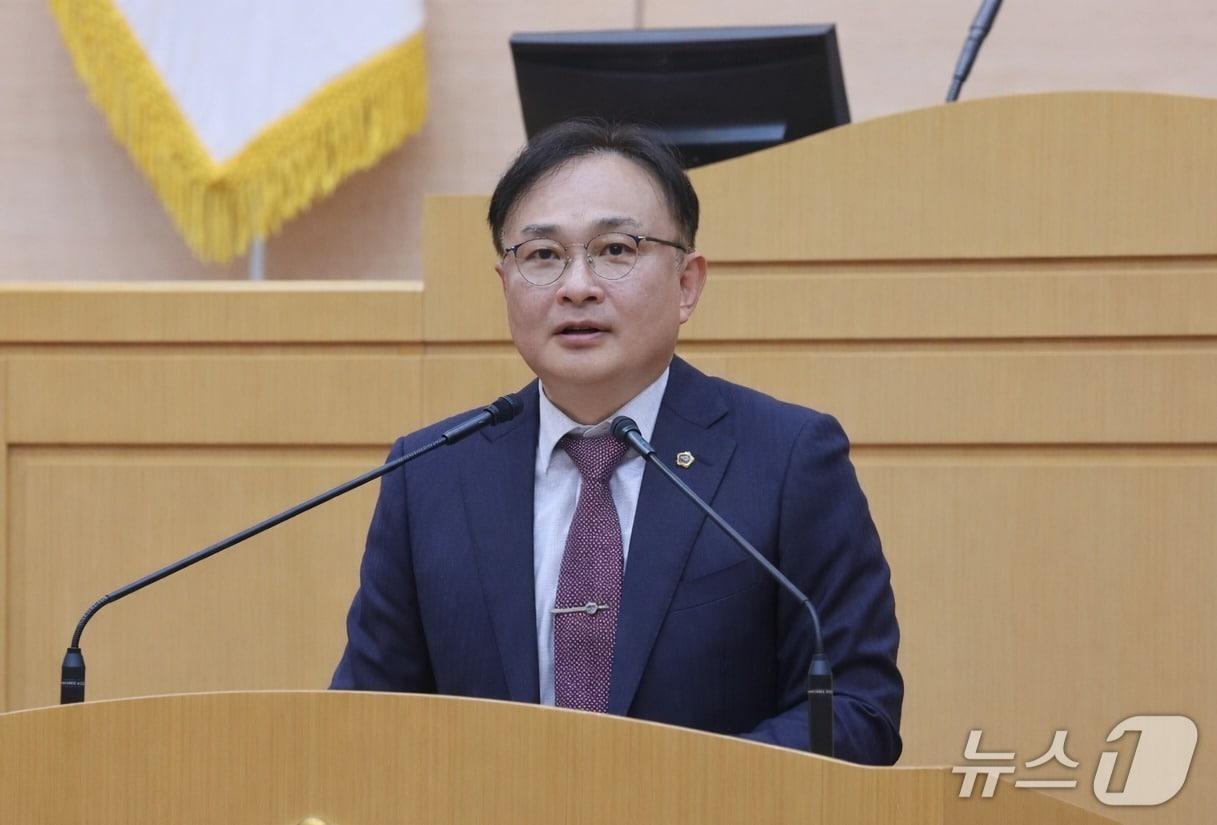 본문 이미지 - 조옥현 전남도의회 의원/뉴스1 