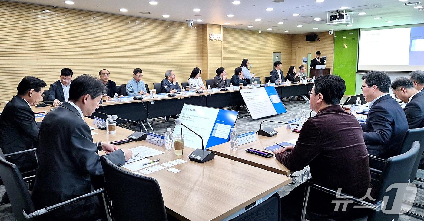 본문 이미지 - JDC '제주 AI 인프라 및 산업 생태계 조성 연구회' 발족식.(JDC 제공, 재판매 및 DB 금지)