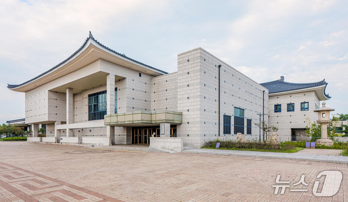 본문 이미지 - 국립경주박물관 신라미술관. (국립경주박물관제공, 재판매 및 DB금지) 2026.4.21/뉴스1 