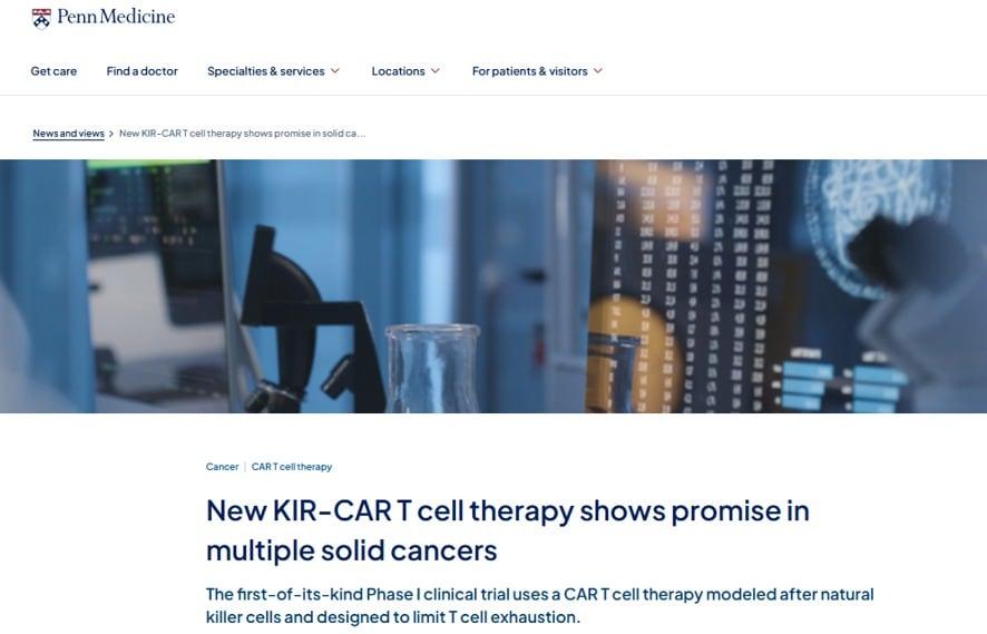 본문 이미지 - 유펜에 실린 보도자료. (HLB이노베이션 제공)