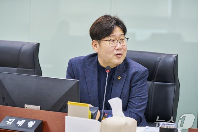 본문 이미지 - 김태형 경기도의회 의원.(도의회 제공. 재판매 및 DB금지)/뉴스1