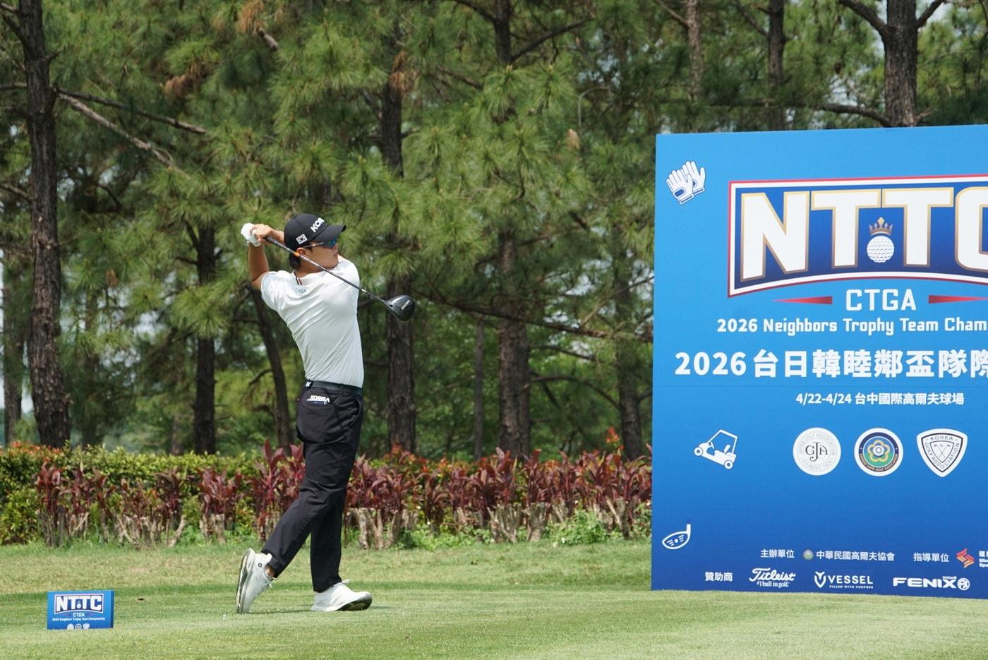 본문 이미지 - 골프 국가대표 김민수. (대한골프협회 제공)