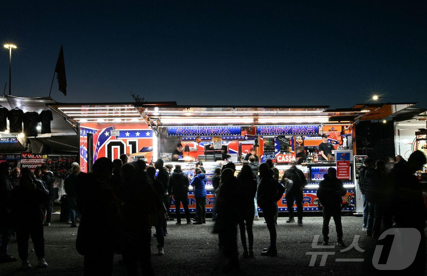 본문 이미지 - 이탈리아 세리에A 선수들이 성매매에 연루됐다. ⓒ AFP=뉴스1