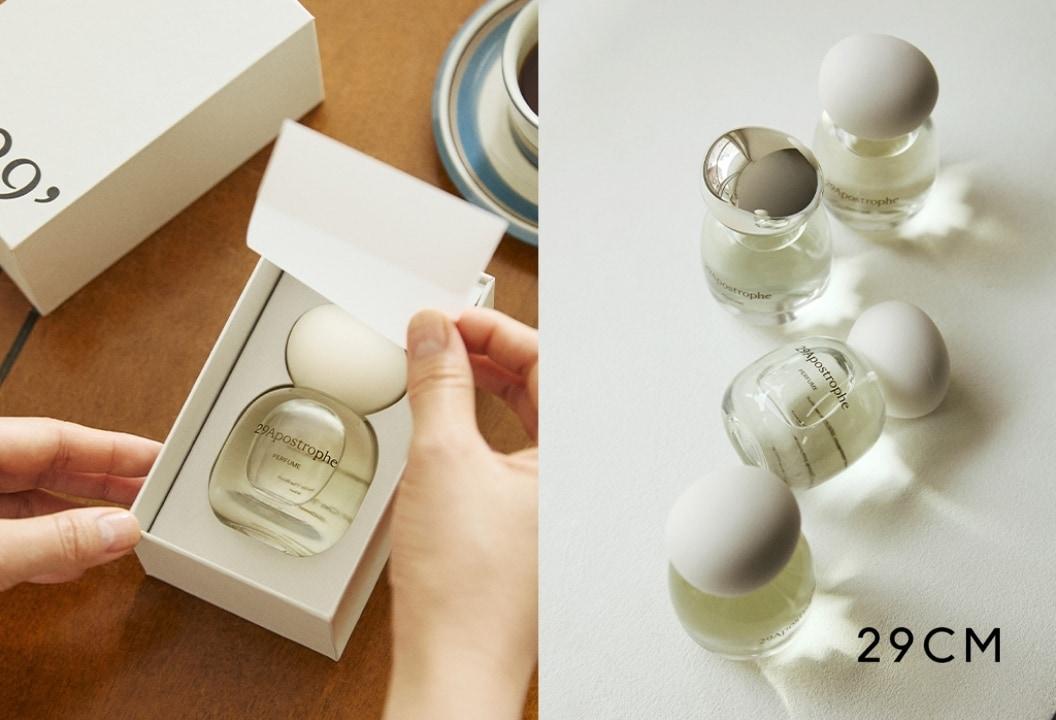 본문 이미지 - 29CM 라이프스타일 뷰티 브랜드 '이구어퍼스트로피(29)' 머들 향수 4(29CM 사진자료)