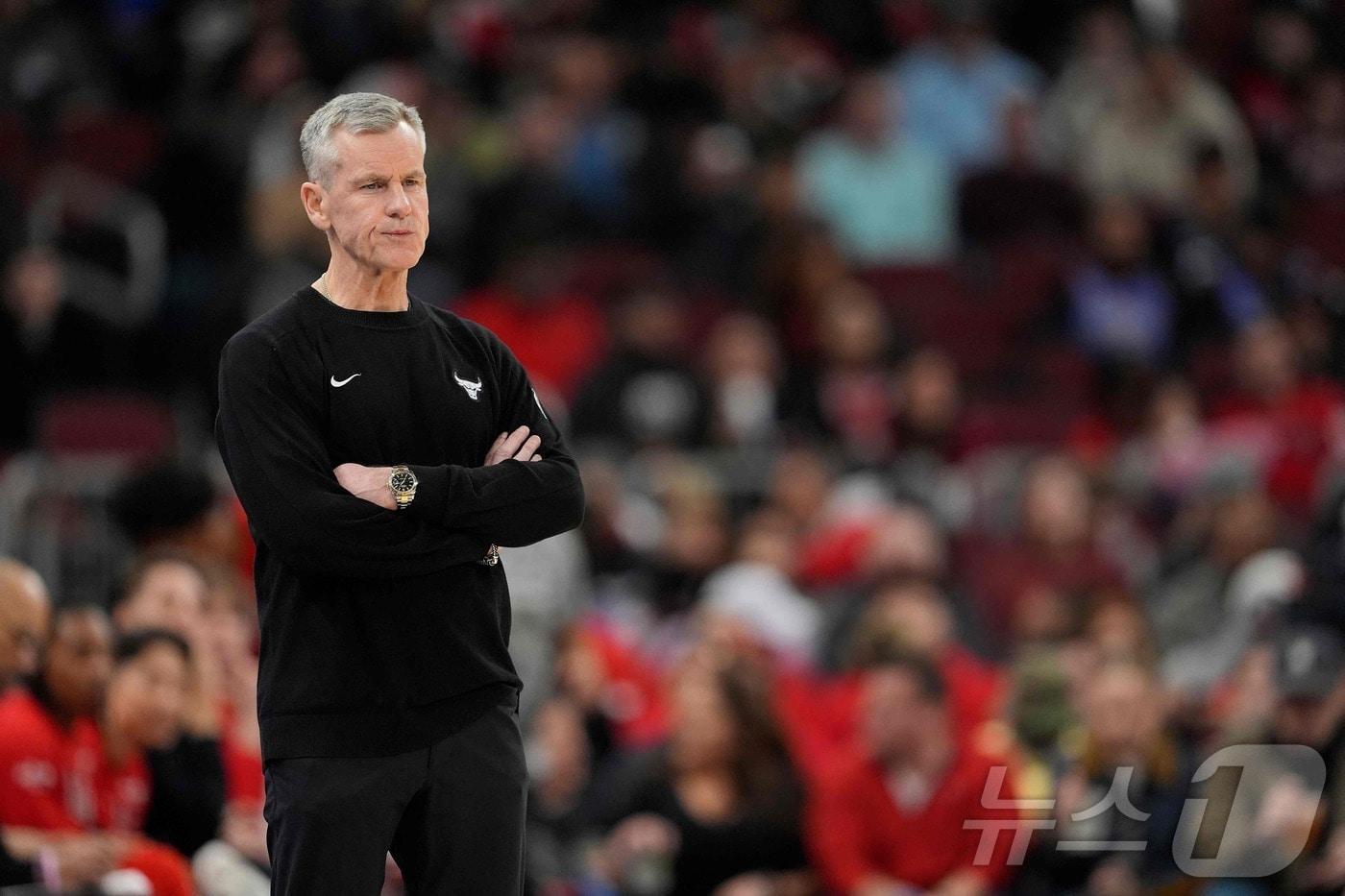 본문 이미지 - 빌리 도너번 감독이 시카고 불스 지휘봉을 내려놓았다. ⓒ AFP=뉴스1