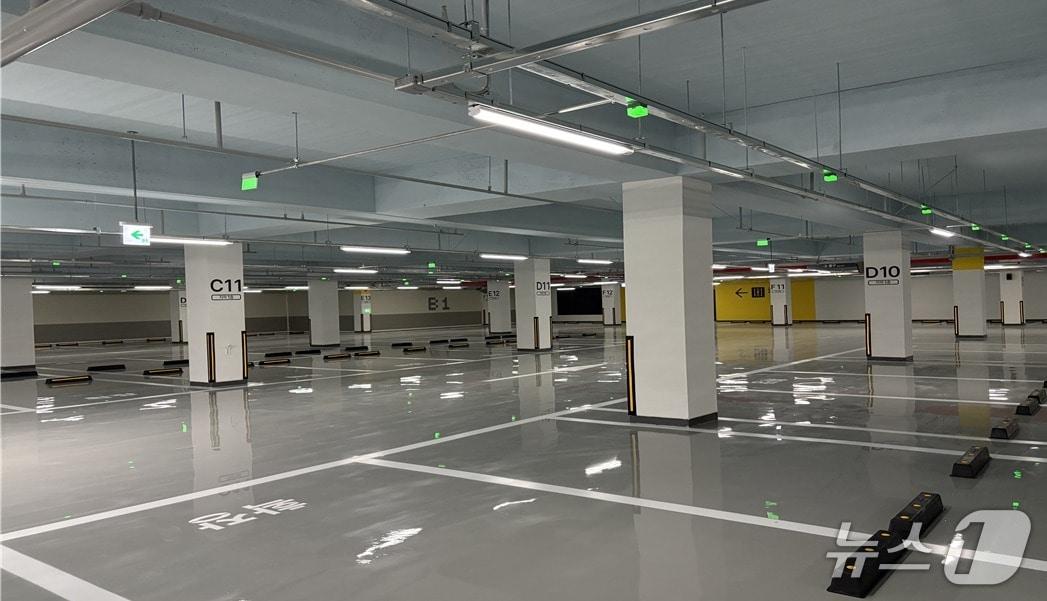 본문 이미지 - 지하주차장 내부 (인천시 제공.재판매 및 DB금지)