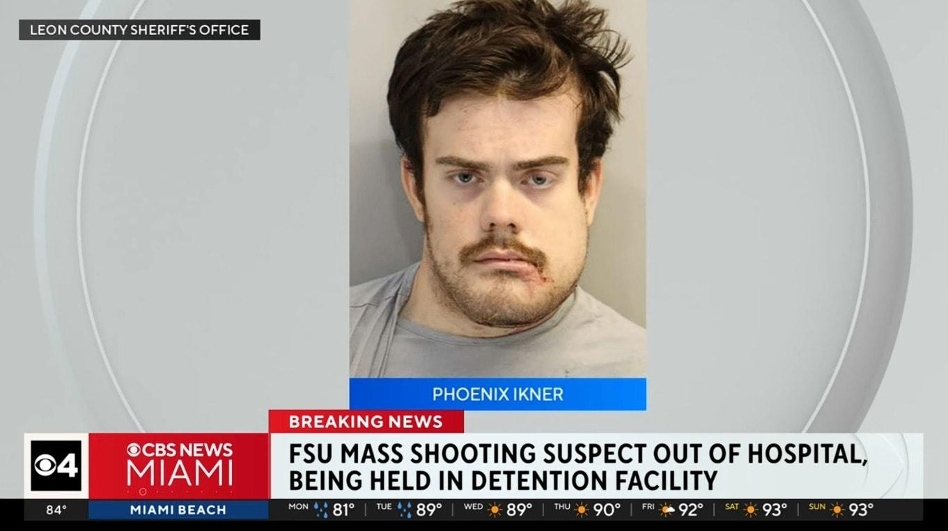 본문 이미지 - 용의자 피닉스 이크너. (CBS 뉴스 유튜브 캡쳐)